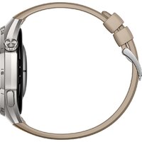 Huawei Watch GT 6 Pro 46 мм (серебристый, с коричневым плетеным ремешком, международная версия) Image #5