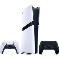 Sony PlayStation 5 Pro CFI-7000B (2 геймпада, белый/черная полночь)