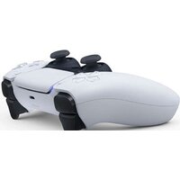 Sony PlayStation 5 Slim CFI-20XX (1 ревизия, с дисководом, 2 геймпада, белый/черный) Image #3