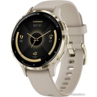 Garmin Venu 3S (френч-грей, с силиконовым ремешком)
