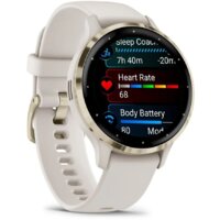 Garmin Venu 3S (слоновая кость, с силиконовым ремешком) Image #6