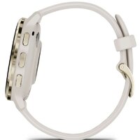 Garmin Venu 3S (слоновая кость, с силиконовым ремешком) Image #4