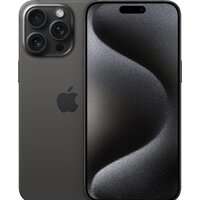 Apple iPhone 15 Pro Max Dual SIM 256GB (черный титан)