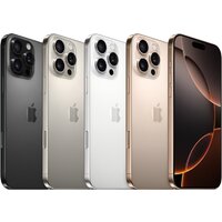 Apple iPhone 16 Pro Max Dual eSim 1TB (белый титан) Image #5