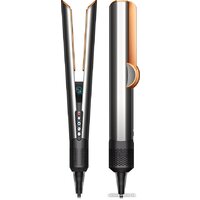 Dyson Airstrait (с переходником на евровилку, никель/медный)