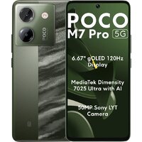 POCO M7 Pro 5G 12GB/256GB международная версия (зеленый) Image #1