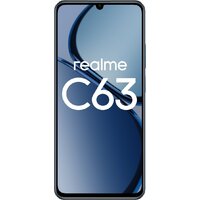 Realme C63 RMX3939 6GB/128GB международная версия (кожаный синий) Image #9