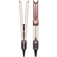 Dyson Airstrait (с переходником на евровилку, керамический розовый/розовое золото)