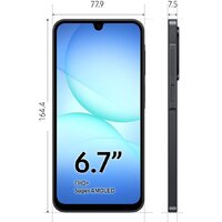 Samsung Galaxy A17 SM-A176B 4GB/128GB (черный) Image #2